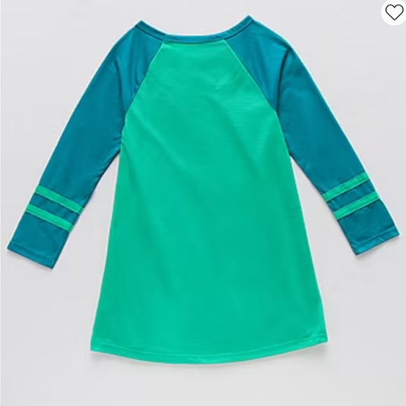 Disney Collection Long Sleeve Elsa Frozen Crew Neck Nightshirt gown size 5/6 - Picture 2 of 7